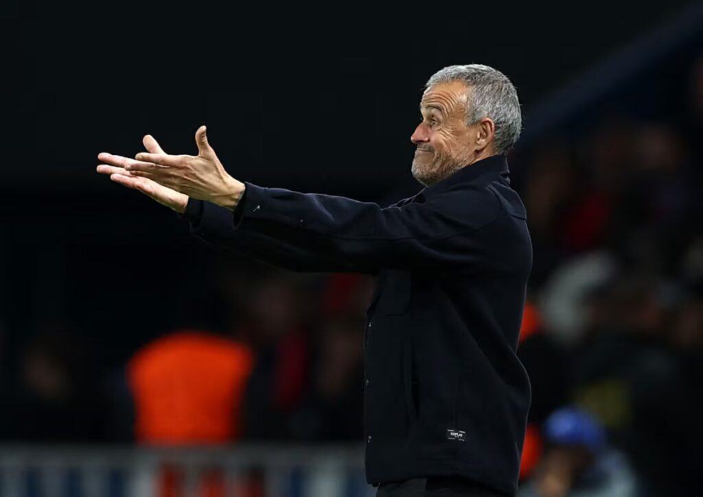 XLUXGP5XDVNEXLNL7HLBH7YBNM-1024x724 Luis Enrique Criticizes PSG’s ‘Gifted’ Errors in Champions League Loss to Bayern Munich