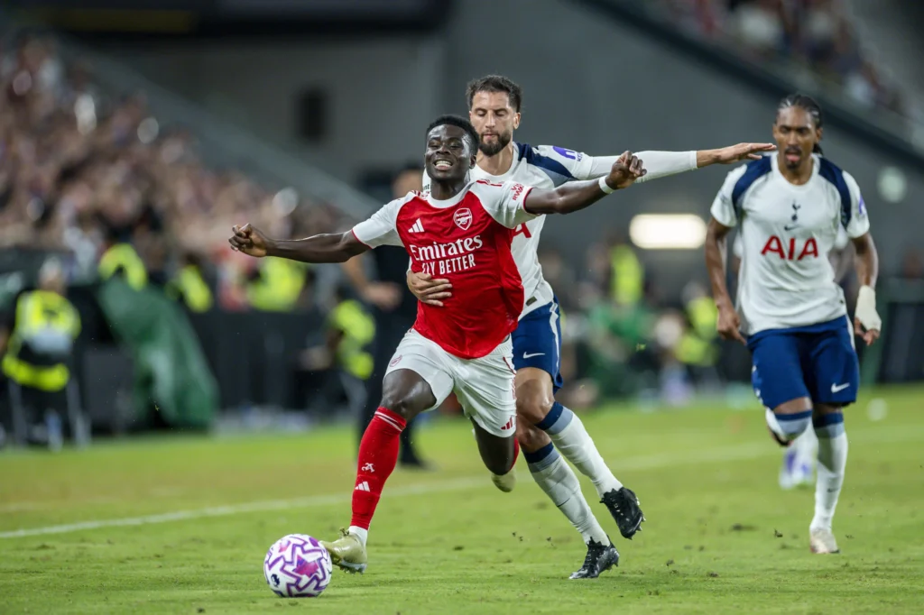 arsenal-v-tottenham-hotspur-pre-season-friendly-1-scaled-1-1024x682 Recent history weighs against Tottenham ahead of North London Derby vs Arsenal