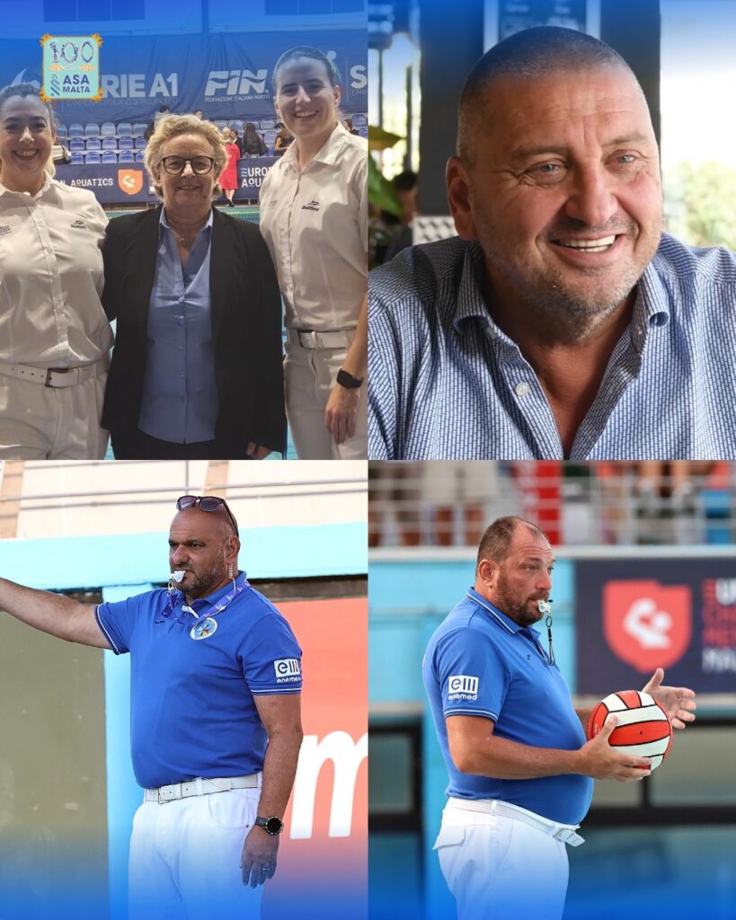 asa-appointments-819x1024 Historic milestone for Malta as Rita Azzopardi appointed Technical Delegate for 2026 Women’s European Water Polo Championship