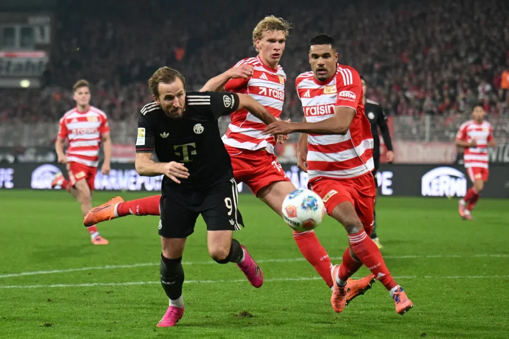 b0b3937082eb47448dae3cacf8ee4598f1855b2cb6f52c5eef4eb55e8fcd4589-1024x683 Kane Nets Stoppage-Time Equalizer as Bayern Grab Late Point at Union Berlin