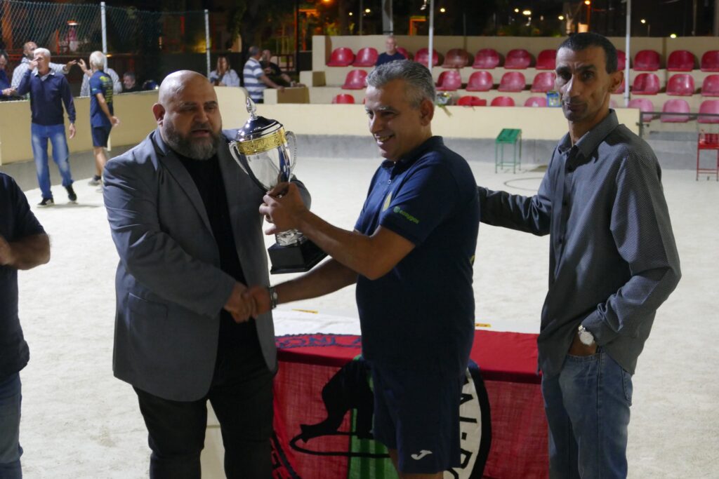 bocci1-1024x683 Santa Venera triumph in Bocci Charity Cup Final