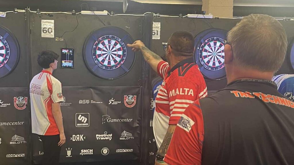 darts-1024x576 Malta Darts National Team competes at the Hungarian Masters