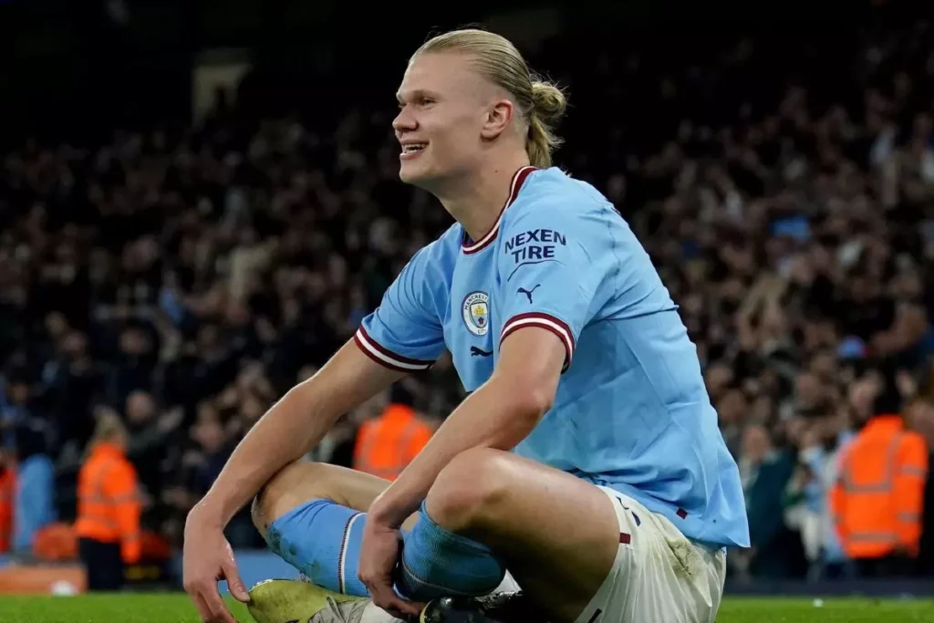 erling-haaland-of-manchester-city-3-may-2023-1024x683 Guardiola full of praise for Haaland following two-goal display against Bournemouth