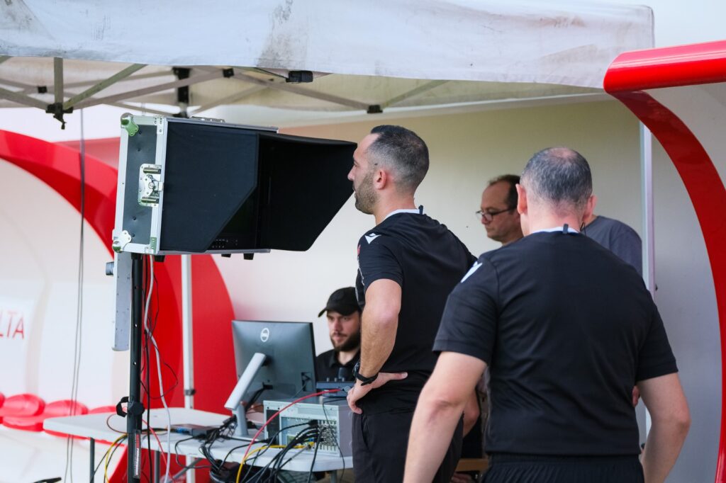 fvs-referees-training-1-1024x682 Malta FA launches Football Video Support (FVS) trial during Jubilee Cup