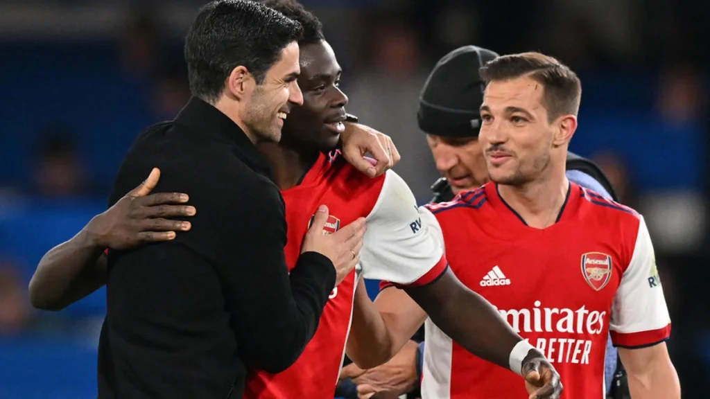 getty-images-arsenal-bukayo-saka-mikel-arteta-1024x576 Is Arsenal at Risk of Another Trophyless Year Under Arteta?
