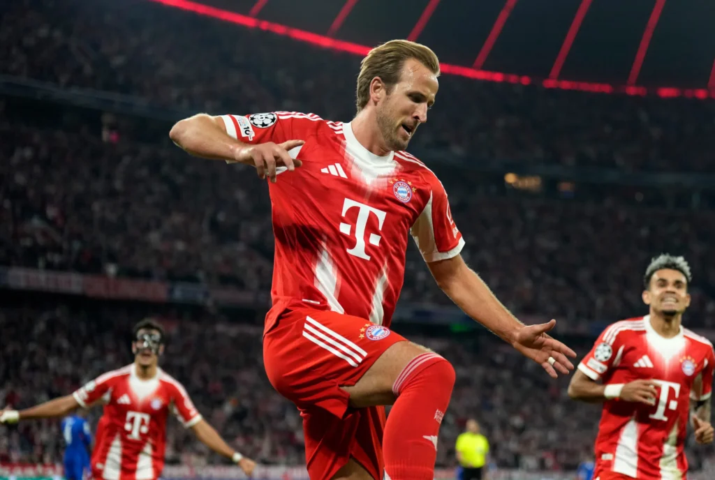gettyimages-2235989823-1024x688 Harry Kane thrives in deeper role at Bayern ahead of Arsenal Champions League clash