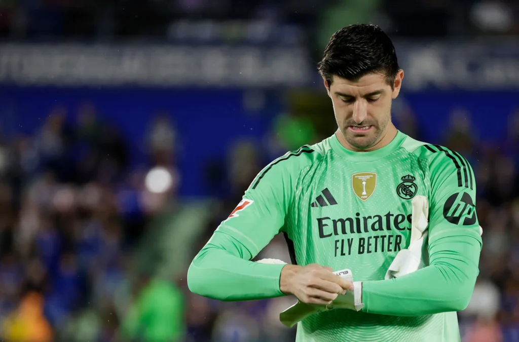 gettyimages-2241753859-1024x675 Real Madrid's Courtois out of Champions League clash against Olympiacos due to illness