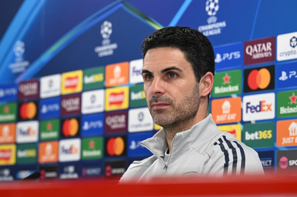 gettyimages-2248387246-1024x679 Mikel Arteta delighted after Arsenal defeat ‘Europe’s best team’ Bayern Munich