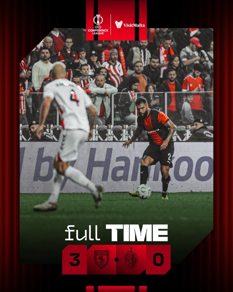 hamrun-sabsonspor-819x1024 UEFA Conference League: Holse Inspires Samsunspor as Ħamrun Fall in Turkey
