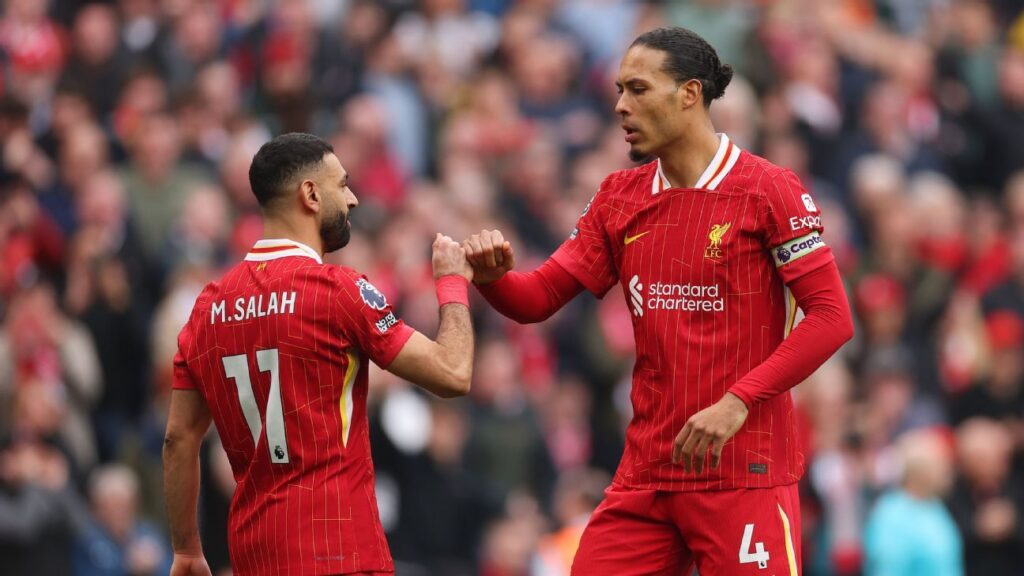 i-2-1024x576 Virgil Van Dijk criticizes Liverpool teammates, saying they’re ‘letting Slot down’ amid poor form