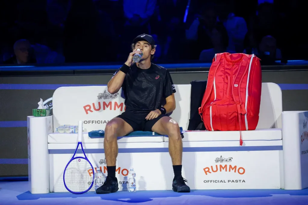 imago1069125361-1024x682 Alex de Minaur admits to being in a dark place after painful loss to Lorenzo Musetti