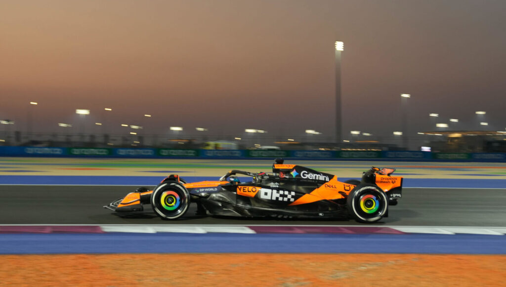 oscar-piastri-qatar-1-1024x581 Oscar Piastri tops lone Qatar GP Practice session, Norris close behind