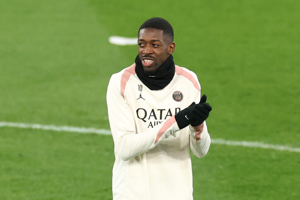 paris-saint-germain-training-session-and-press-conference-uefa-champions-league-2024-25-round-of-16-second-leg-1024x683 Ousmane Dembélé Declared Fit as PSG Prepare to Face In-Form Bayern Munich