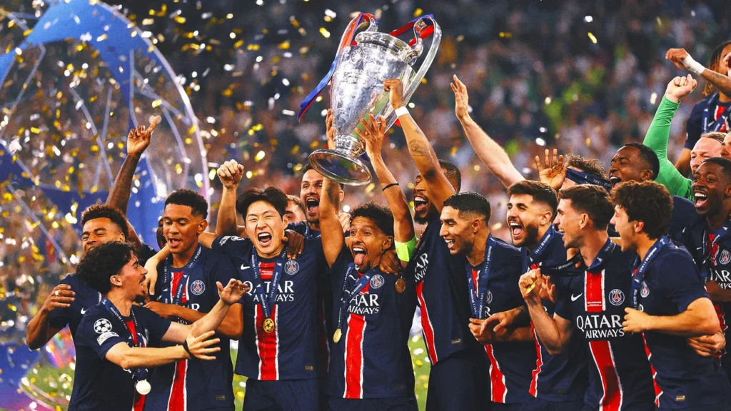 psgchampionstrophymain-1024x576 Champions League holders PSG refocus on youth development through campus initiative