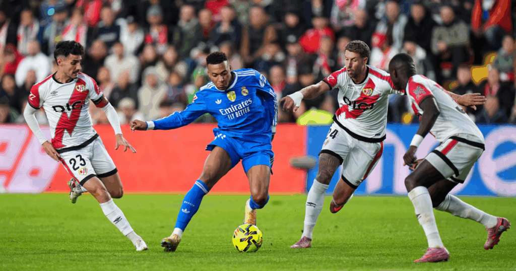 real-madrid_15hlezq6q79e71klpgz1s8l8zw-1024x538 LaLiga Leaders Real Madrid Frustrated in Goalless Draw Against Rayo Vallecano