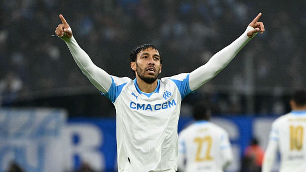 skysports-aubameyang-marseille_7091887-1024x576 Aubameyang’s brilliant brace powers Marseille comeback against Newcastle United