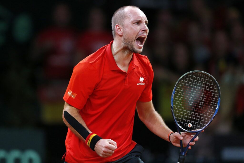 steve-darcis-davs-cup-1024x683 ‘Mr. Davis Cup’ Darcis Guides Belgium from the Bench in Their Bologna Quest for Glory