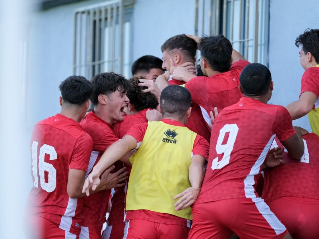 u19-mlt-cze-07-1024x768 Brave Malta U19 hold Czech Republic to 2–2 draw after dramatic finish