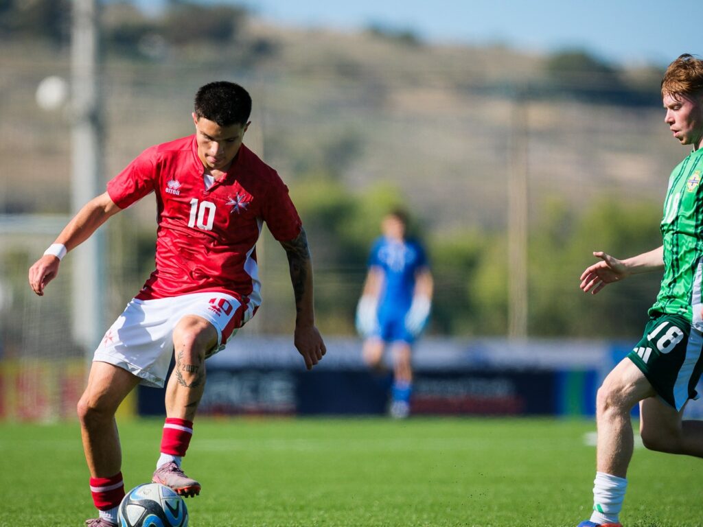 u19-mlt-nir-07-1-1024x768 Brave Malta U19 fall narrowly to Northern Ireland in opening qualifier