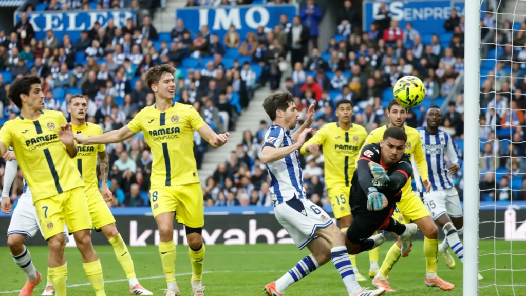 villareal-1024x576 Villarreal snatch late winner vs Real Sociedad to close in on LaLiga top spot