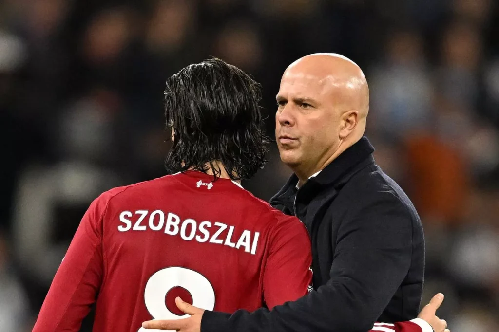 0_GettyImages-2245869955-1024x682 Slot praises progress after Liverpool win as Isak suffers injury