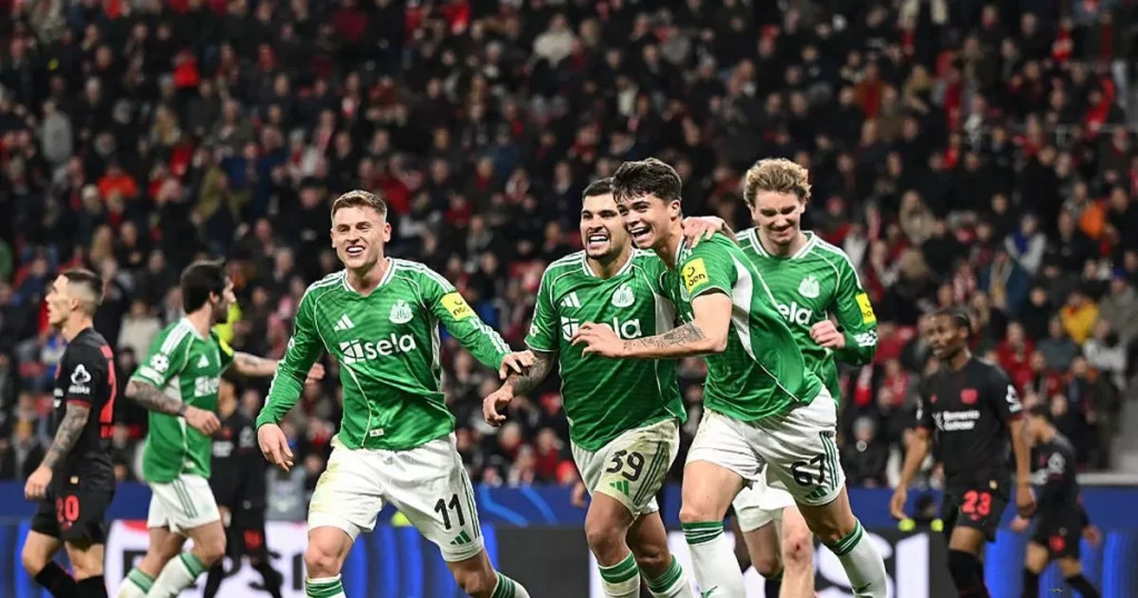 0_GettyImages-2251244902-1024x538 Bayer Leverkusen grab late equalizer in thrilling clash with Newcastle