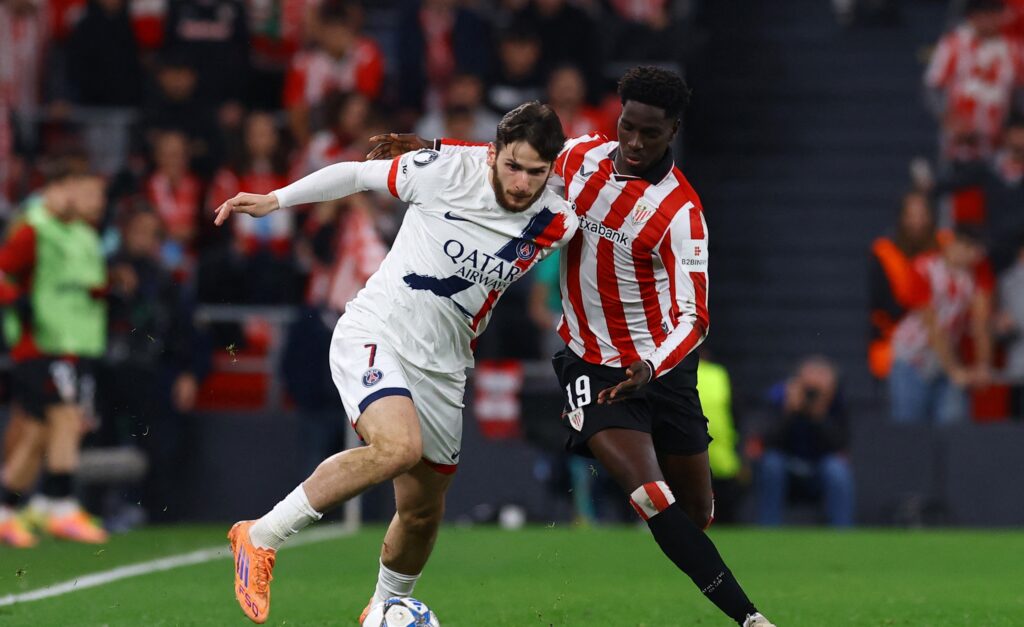 1765404118710_a22a2f7b-d7fe-4551-b04c-3c5fe24acf84-1024x627 Athletic Club stand strong to hold PSG to a goalless draw at San Mamés