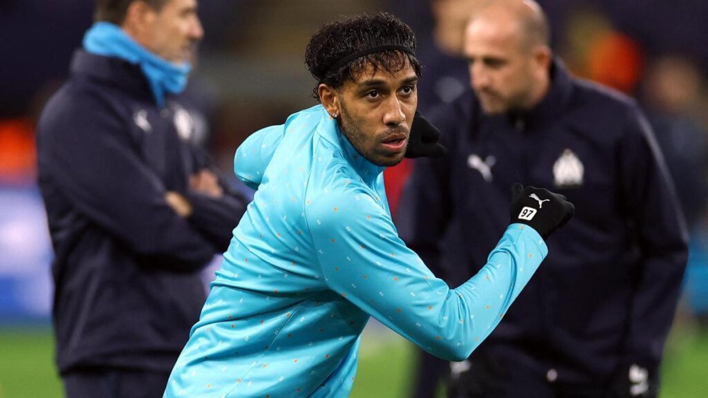 2025-12-09T193302Z_1261915923_UP1ELC91IB0HG_RTRMADP_3_SOCCER-CHAMPIONS-STG-OM-1024x576 Aubameyang ruled out of Gabon’s AFCON opener through injury