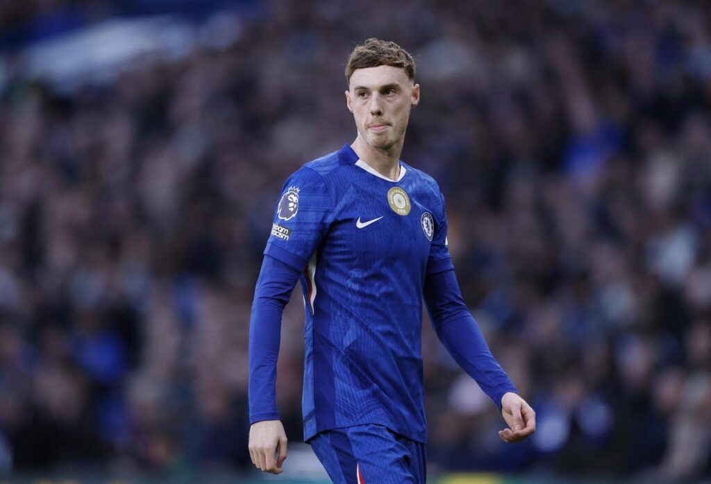 2025-12-13T152311Z_1218804292_UP1ELCD16QMRG_RTRMADP_3_SOCCER-ENGLAND-CHE-EVE-1024x698 Enzo Maresca: Chelsea’s Cole Palmer prepared for full 90 minutes against Villa