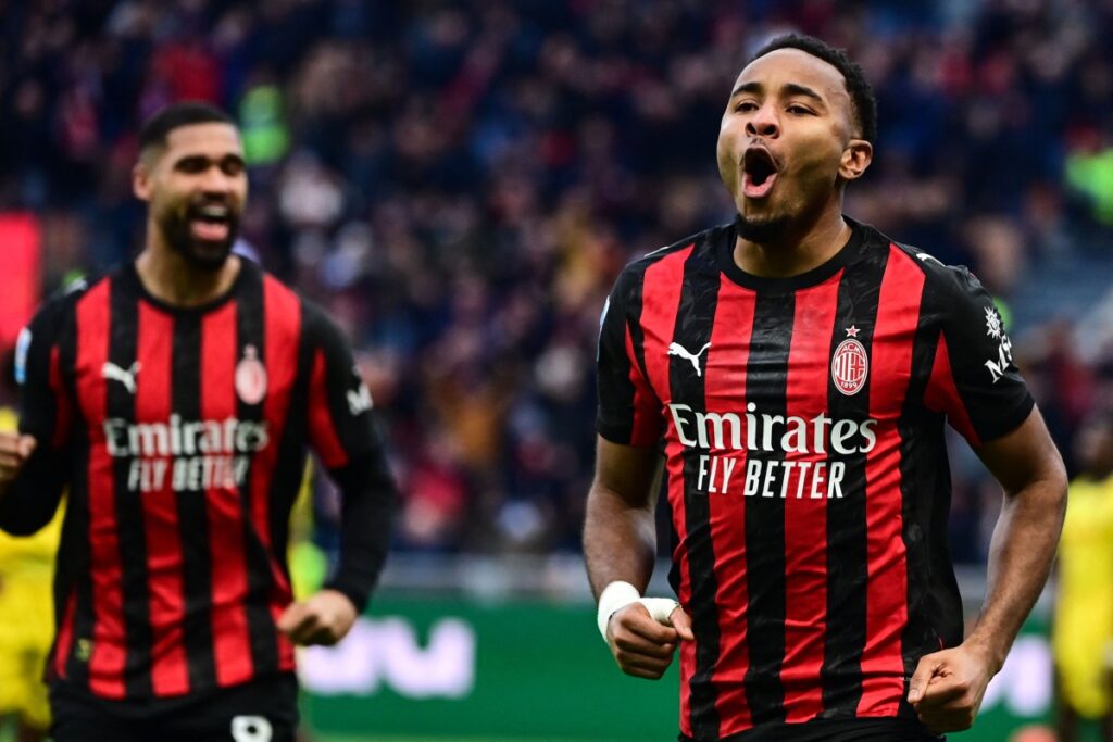 20251228_1766944127-359-1024x683 Nkunku double bursts Verona’s bubble as Milan cruise to victory