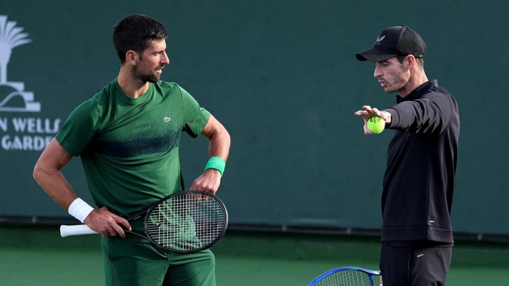 2203714968-1024x576 Murray admits frustration over brief partnership with Djokovic