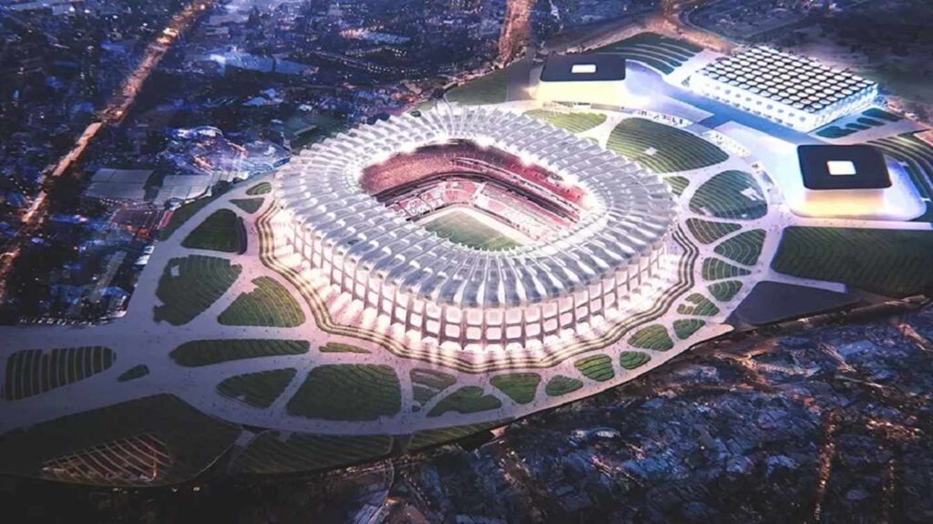 24Azt01-1024x575 Azteca Stadium set to reopen as Mexico host Portugal following World Cup upgrades