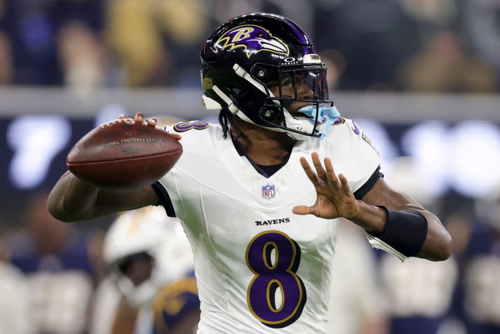 26-47d207920f7940e0b0ae4c01295f3dfc-1024x683 Lamar Jackson labels patriots clash 'special' as Ravens fight to keep playoff hopes alive