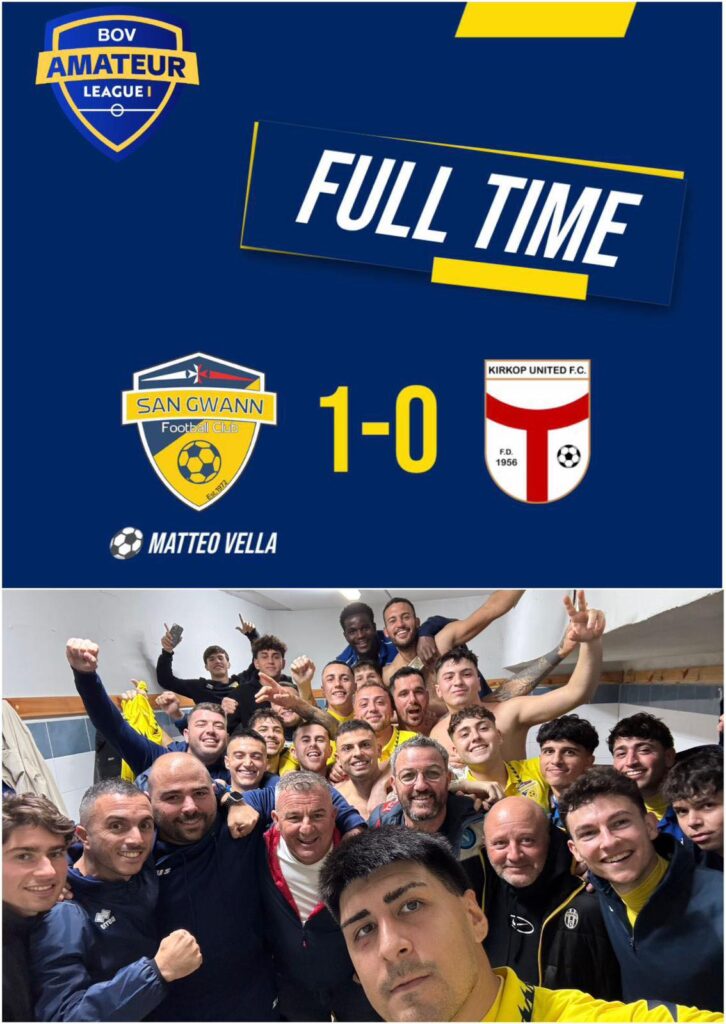 589281488_1358500372744980_6413548513736043533_n-726x1024 Amateur League 1 Thrills: Mqabba regain lead late as Xgħajra and Qormi claim crucial wins