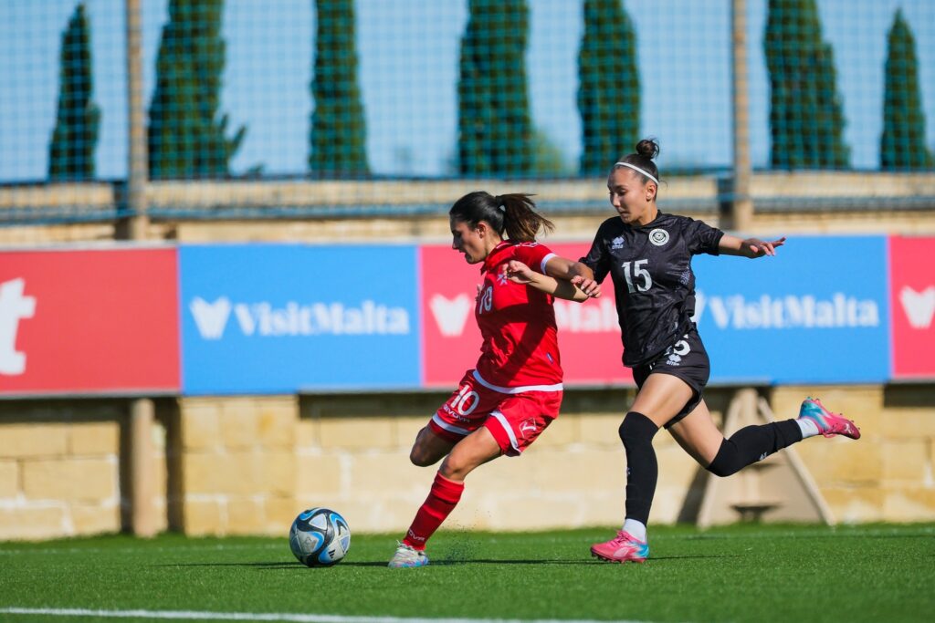 590803741_1263367175821206_1379145295898301454_n-1024x683 Clinical Malta defeat Kazakhstan 3–1 to close UEFA Euro WU19 Qualifiers on a high