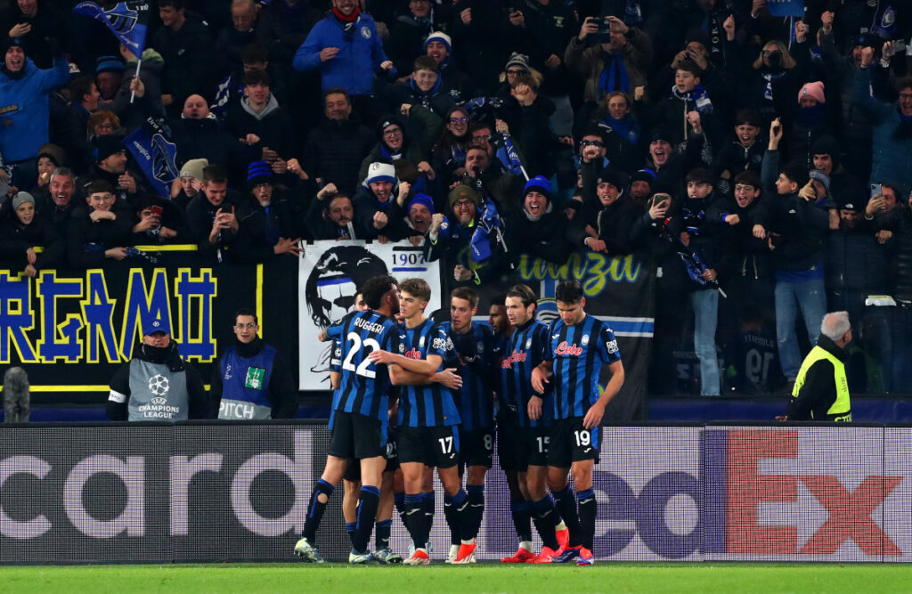 Atalanta-celebrate-Real-Madrid-1024x667 Champions League matchday 6: Key stats from every game as Atalanta shine