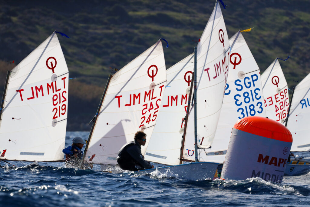B61A8255-1024x683 First day of racing delivers ideal conditions at 25th MAPFRE Euromed International Regatta and 3rd Europa Cup