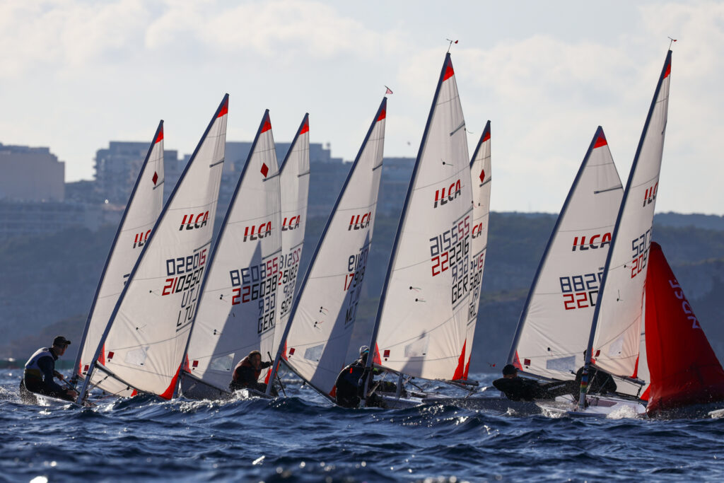B61A8509-1024x683 First day of racing delivers ideal conditions at 25th MAPFRE Euromed International Regatta and 3rd Europa Cup