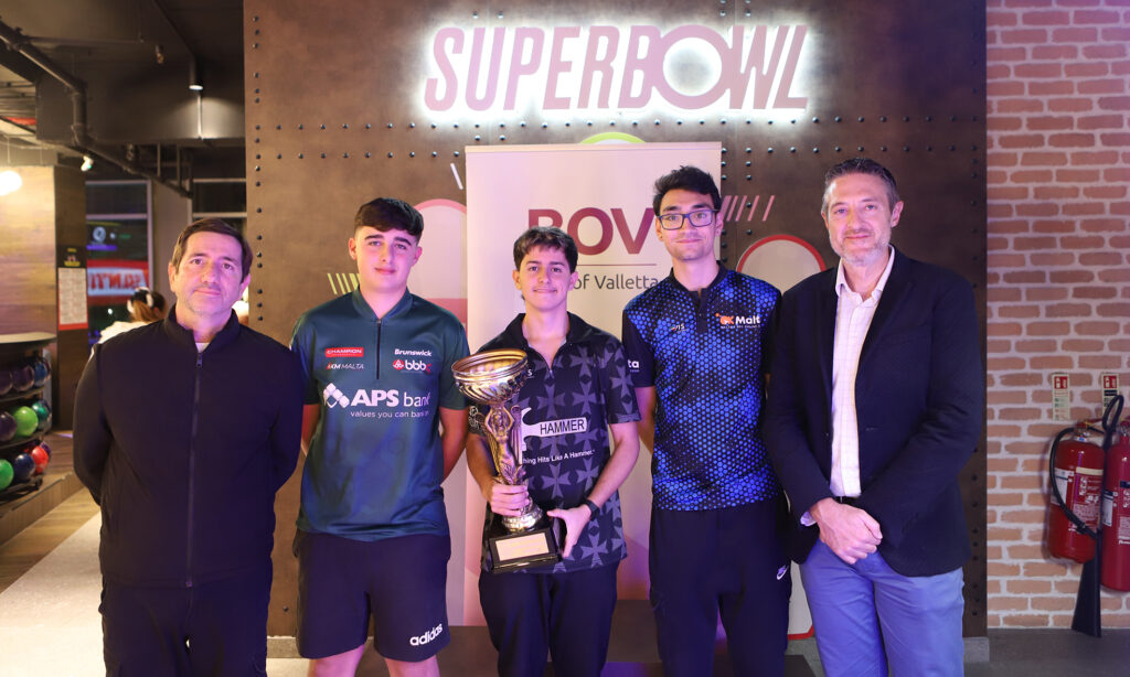 BOV-Bowling-U23-Champions-Boys-1024x614 Kayden Lagana` and Ruslana Grima declared champions