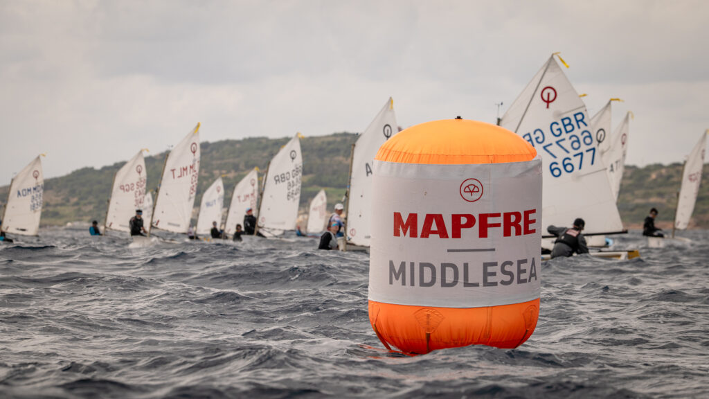 Euromed-Day-2-OPTI-44-1024x576 Shifty conditions test fleets on day two of MAPFRE Euromed International Regatta and Europa Cup
