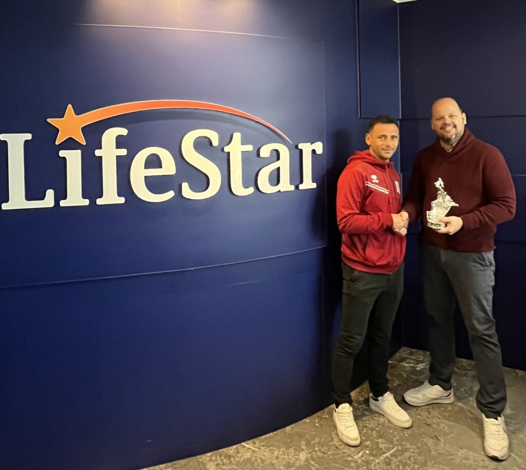 Failla-Presentation-LifeStar-October-1024x915 Gżira United's Clayton Failla Named LifeStar Insurance Player of the Month for October