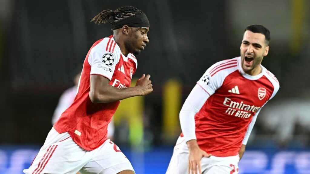 GettyImages-2251240381-1-1_bs22ntju-1024x576 Madueke and Martinelli shine with stunning goals as Arsenal rout Club Brugge