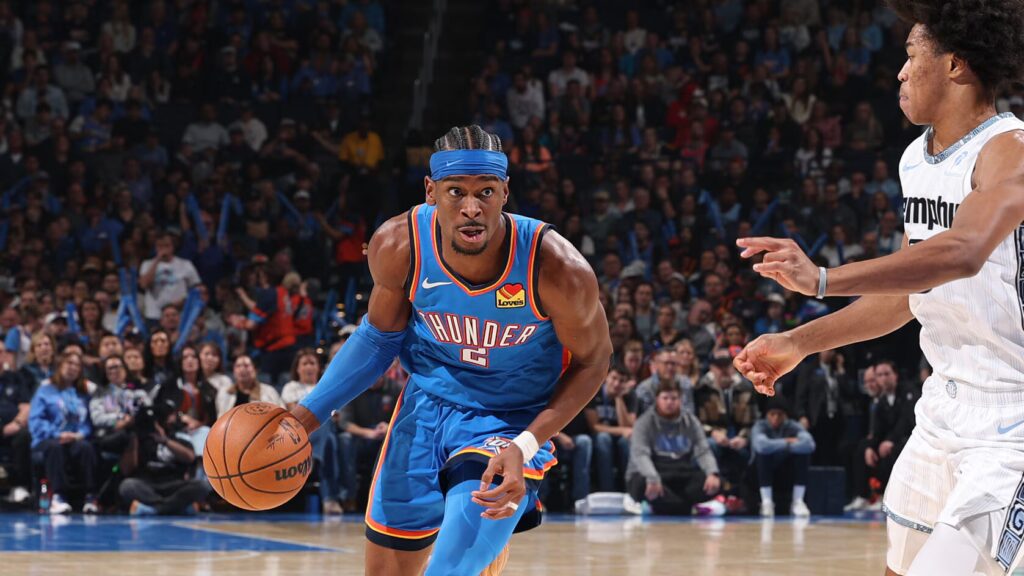 GettyImages-2252596810-e1766468093266-1024x576 Shai Gilgeous-Alexander leads thunder to win over Grizzlies
