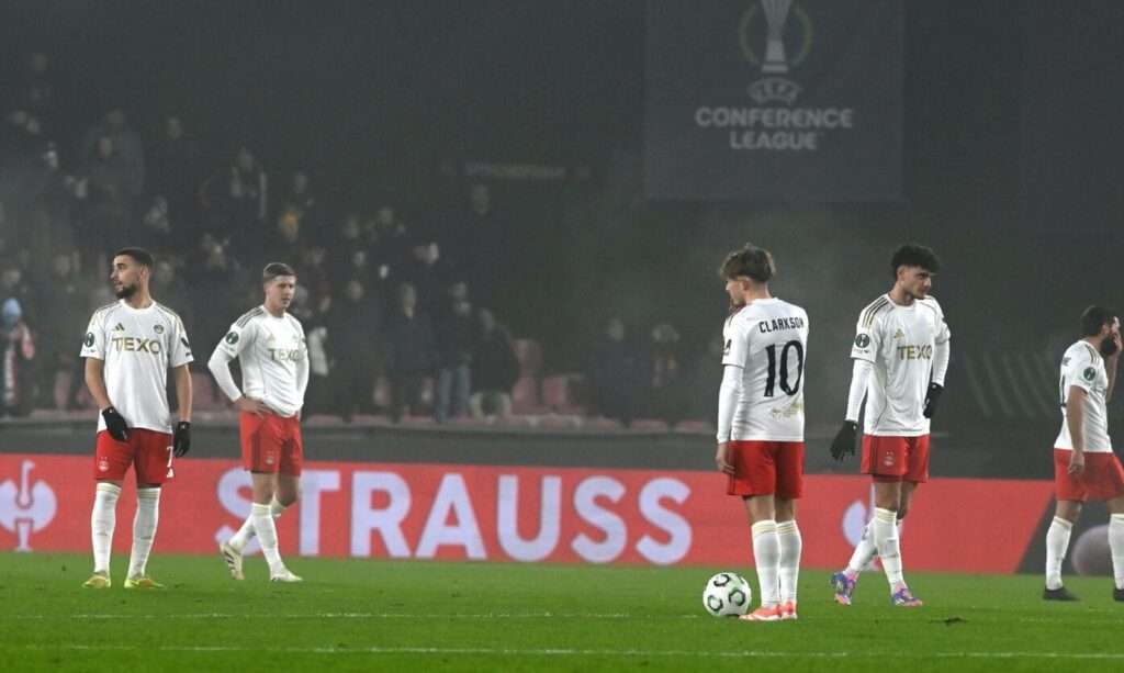 I4q0EBf4-1024x613 Sparta Prague cruise past Aberdeen to reach Conference League last 16