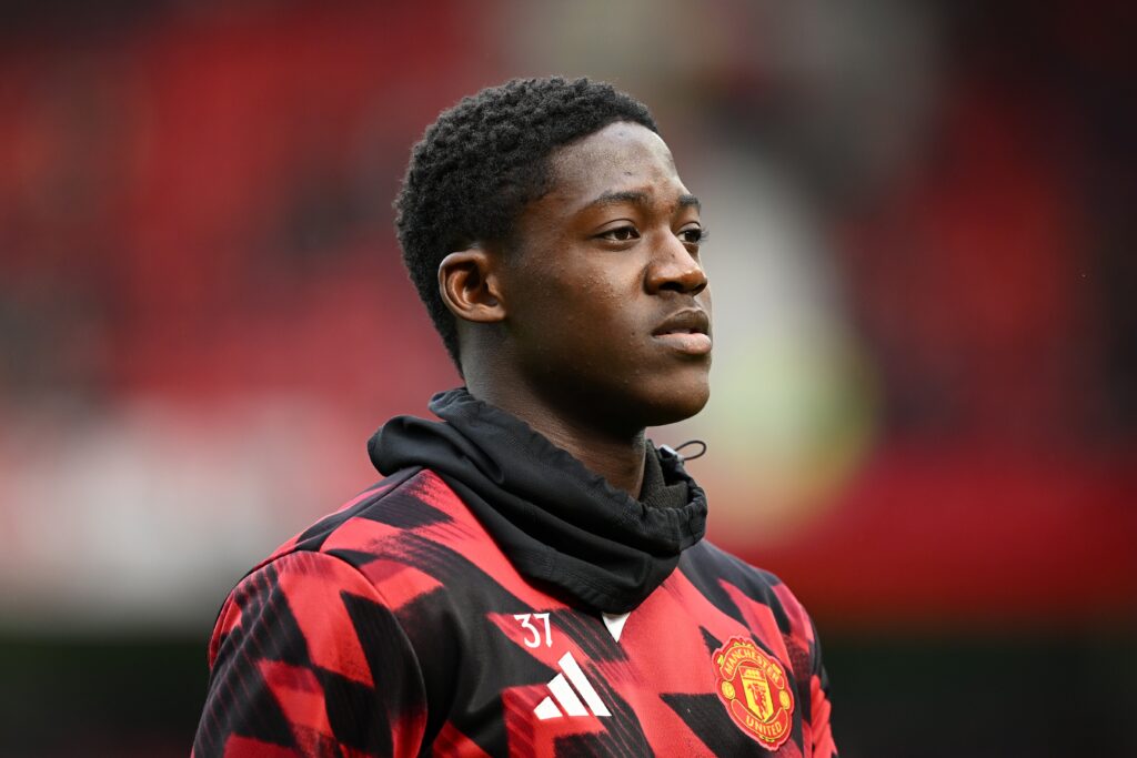 Kobbie-Mainoo-1024x683 Man Utd manager Ruben Amorim defends decision to bench Kobbie Mainoo