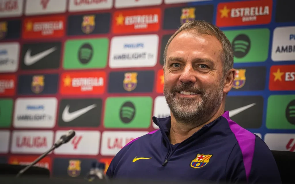 MGA1449-1024x640 Flick plays down Barcelona’s early LaLiga lead: “It’s a long road ahead”