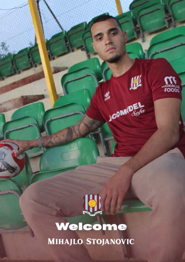 Mihajlo-Stojanovic-723x1024 Gżira United confirm squad changes with Becerra departure and two new signings