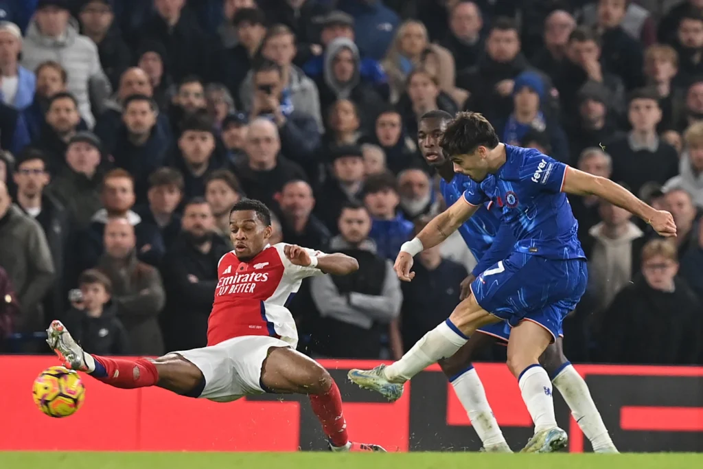 Pedro_Neto_goal_vs_Arsenal_4-1024x683 Chelsea hold on for valuable point against league leaders Arsenal after Caicedo red