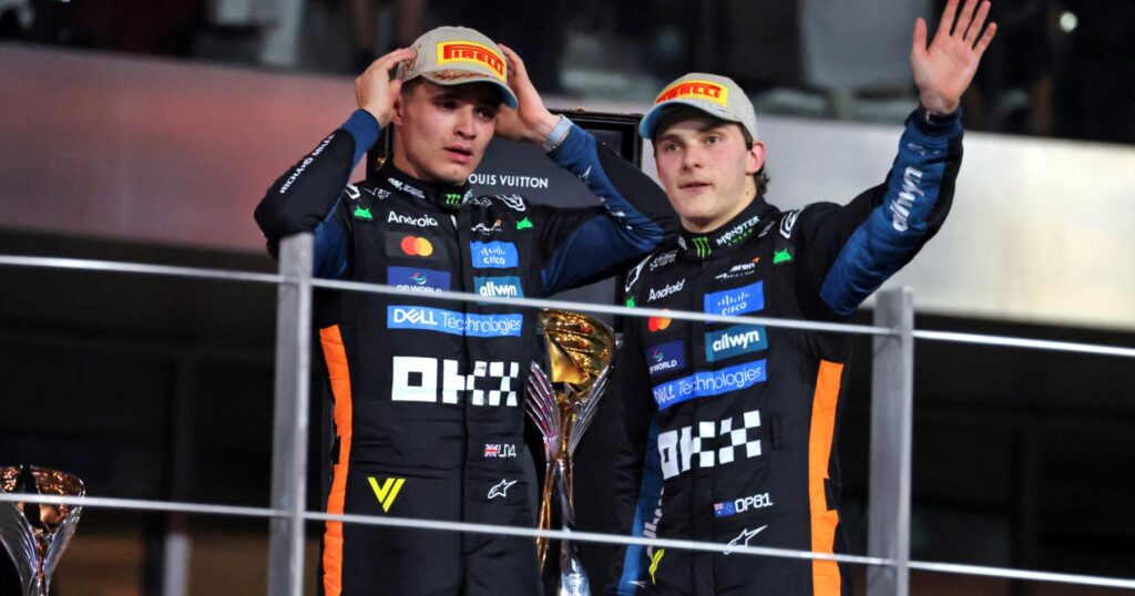 Piastri-Norris-Abu-Dhabi-1024x538 McLaren CEO Zak Brown backs Piastri as ‘future world champion’ after narrow 2025 title defeat