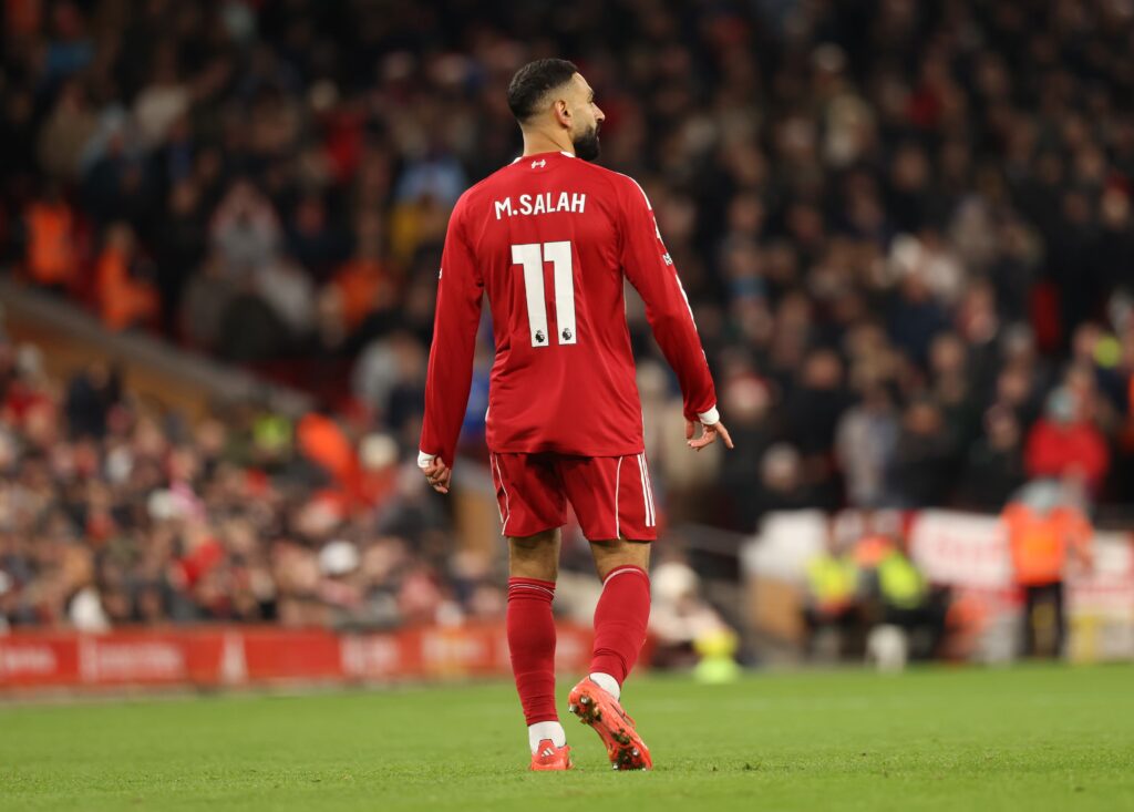 SEI276691733-1024x733 Wayne Rooney claims Mohamed Salah is 'damaging' his Liverpool legacy with outburst